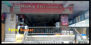 ROKY ELECTRONICS | TOP ELECTRONICS SHOP IN ALIGARH-FAINS BAZAAR
